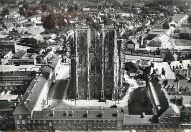 / CPSM FRANCE 80 "Abbeville, Collégiale Saint Vulfran"