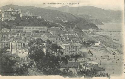 CPA ALGERIE "Philippeville, vue générale"