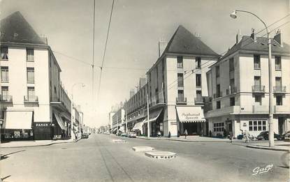 / CPA FRANCE 37 "Tours, rue Nationale neuve"