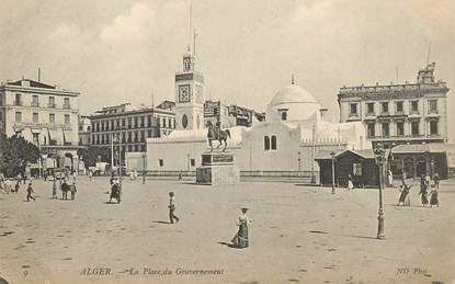 CPA ALGERIE "Alger, la place du Gouvernement"