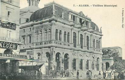 CPA ALGERIE "Alger, le Théâtre municipal"