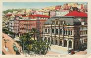 Algerie CPA ALGERIE "Alger,  place de la République, l'Opéra"