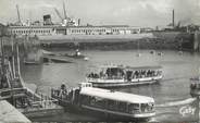 35 Ille Et Vilaine / CPSM FRANCE 35 "Saint Malo, les quais"