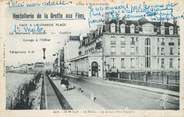 35 Ille Et Vilaine / CPA FRANCE 35 "Saint Malo, le grand hôtel Franklin"