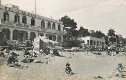 / CPSM FRANCE 35 "Cancale, les hôtels de la plage"