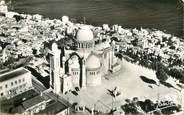 Algerie CPSM ALGERIE "Alger, la basilique Notre Dame"