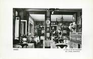 35 Ille Et Vilaine / CPSM FRANCE 35 "Dinard, la salle de restaurant de l'hôtel Printania"