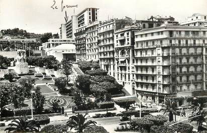 CPSM ALGERIE "Alger, le bld Laferrière