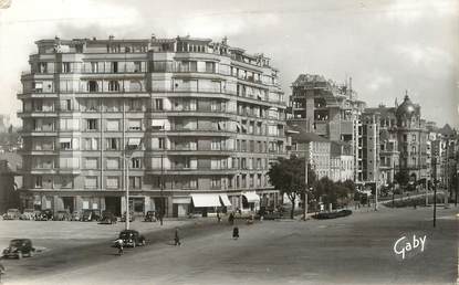 / CPSM FRANCE 35 "Rennes place du Colombier et rue d'Isly"