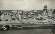 35 Ille Et Vilaine / CPSM FRANCE 35 "Rennes place de la mission et les quais"