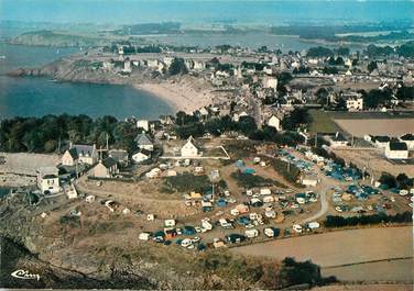 / CPSM FRANCE 35 "Rotheneuf,vue aérienne" / CAMPING