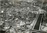 35 Ille Et Vilaine / CPSM FRANCE 35 "Rennes, place de la mission et quais de la Vilaine"