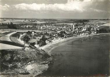 / CPSM FRANCE 35 "Saint Suliac, la vierge de Grainfollet et vue générale"