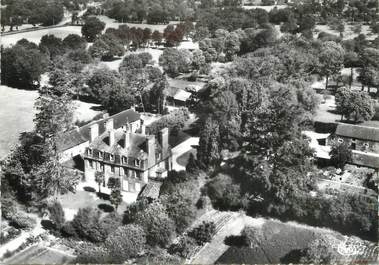 / CPSM FRANCE 35 "Mezières sur Couesnon, le château de la Scardais"