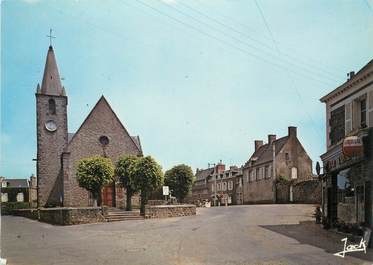 / CPSM FRANCE 35 "Saint Ideuc, l'église"