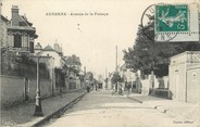 89 Yonne / CPA FRANCE 89 "Auxerre, av de la Puisaye"