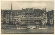 Suisse  CPA SUISSE "Basel, sur le Rhin"