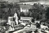 89 Yonne / CPSM FRANCE 89 "Percey, vue aérienne"