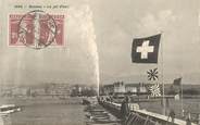 Suisse  CPA SUISSE "Genève, le jet d'eau"