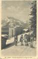 Suisse  CPA SUISSE "Leysin, clinique Miremont et la dent du Midi"