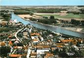 89 Yonne / CPSM FRANCE 89 "Pont sur Yonne, vue générale aérienne"
