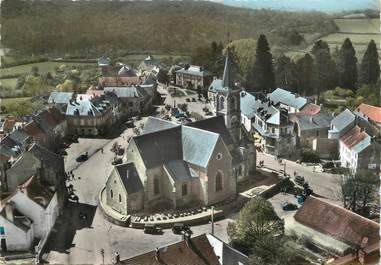 / CPSM FRANCE 89 "Quarre les Tombes, l'église"