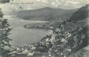 Suisse  CPA SUISSE "Montreux, vue générale"