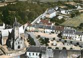 89 Yonne / CPSM FRANCE 89 "Quarre les Tombes, vue générale aérienne"