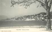 Suisse  CPA SUISSE "Neuchâtel, vue sur l'Evole"