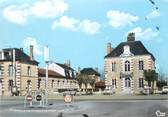89 Yonne / CPSM FRANCE 89 "Migennes, la mairie"