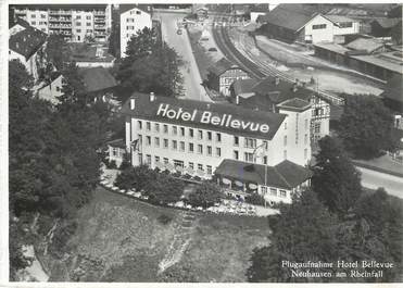  CPSM SUISSE "Neuhausen, Hotel Bellevue"
