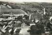 / CPSM FRANCE 89 "Ouanne, vue aérienne de l'église"