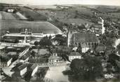 89 Yonne / CPSM FRANCE 89 "Ouanne, vue aérienne de l'église"