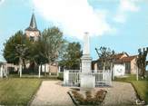 89 Yonne / CPSM FRANCE 89 "Villebougis, le monument aux morts"