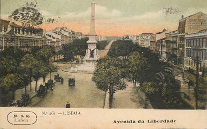  CPA  PORTUGAL "Lisboa"
