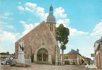 / CPSM FRANCE 89 "Vinneuf, place de l'église"