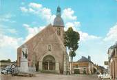 89 Yonne / CPSM FRANCE 89 "Vinneuf, place de l'église"