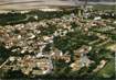 / CPSM FRANCE 89 "Villeblevin, vue générale aérienne"