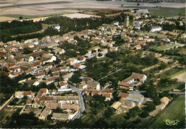 / CPSM FRANCE 89 "Villeblevin, vue générale aérienne"