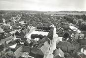 89 Yonne / CPSM FRANCE 89 "Villeblevin, la place et la grande rue "