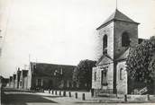89 Yonne / CPSM FRANCE 89 "Gisy Les Nobles, l'église"