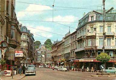  CPSM BELGIQUE "Verviers, place verte"