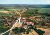 / CPSM FRANCE 89 "Hameau de la Fourchotte, vue aérienne"