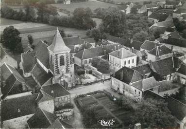 / CPSM FRANCE 89 "Chassy, vue aérienne"