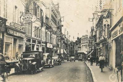 / CPSM FRANCE 89 "Auxerre, rue du temple"