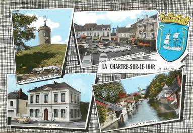  CPSM FRANCE 72 "la Chartre sur le Loir"