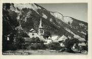 38 Isere / CPSM FRANCE 38 "Bourg d'Oisans, l'église"