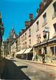 72 Sarthe  CPSM FRANCE 72 "la Ferté Bernard, la rue carnot"