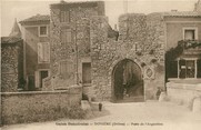 26 DrÔme / CPA FRANCE 26 "Donzère, poste de l'Argentière"