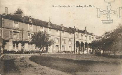 / CPA FRANCE 52 "Brachay, maison Saint Joseph"